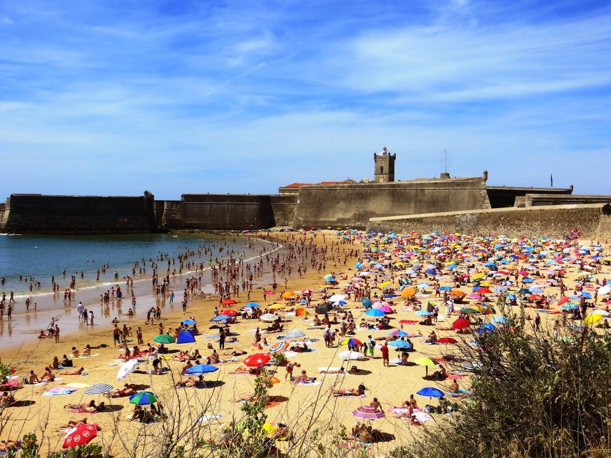 Carcavelos Beach Exterior foto