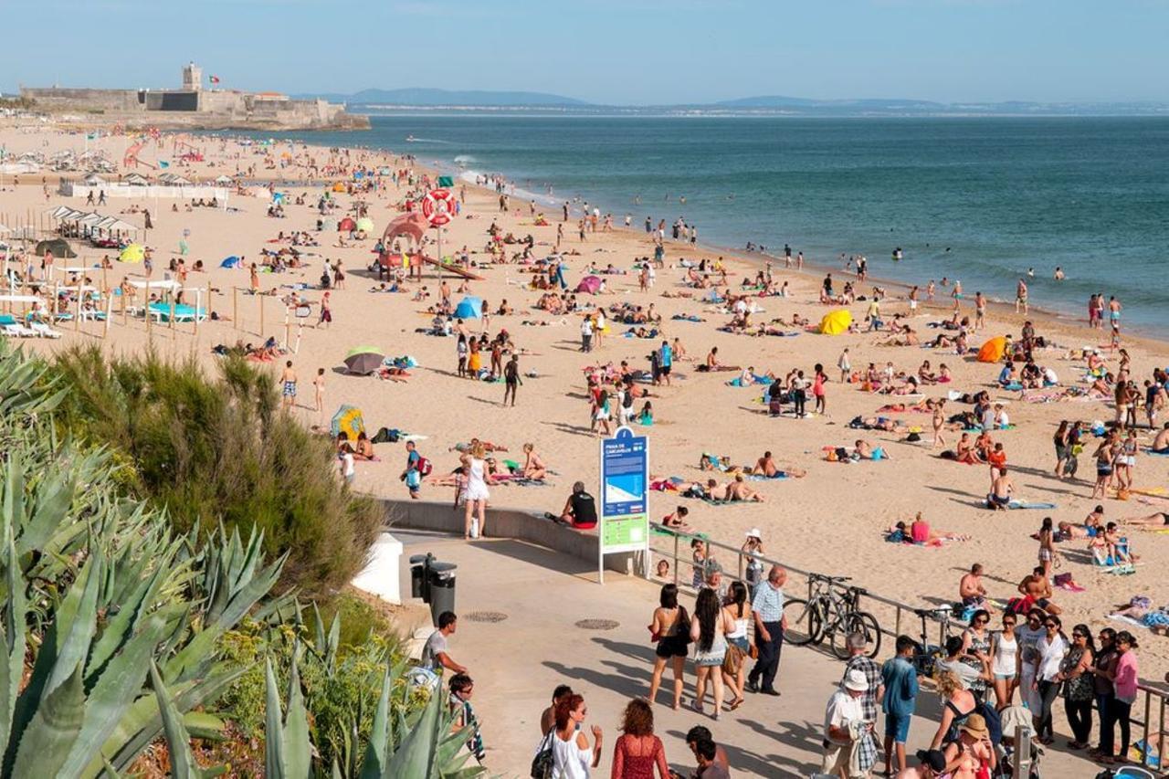 Carcavelos Beach Exterior foto