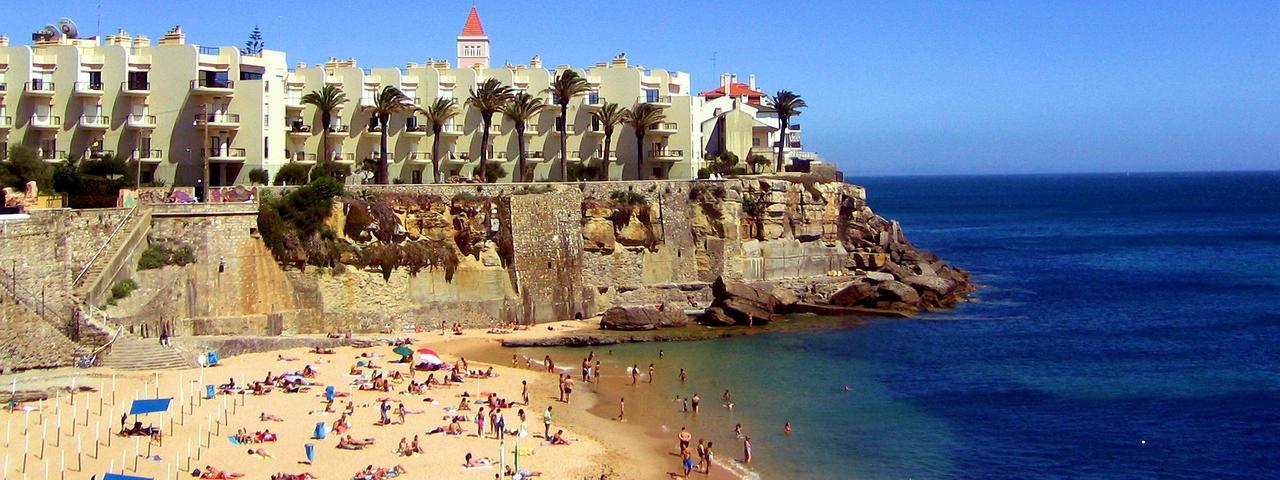 Carcavelos Beach Exterior foto